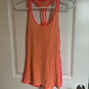 Under Armour Women's Orange Tank Top